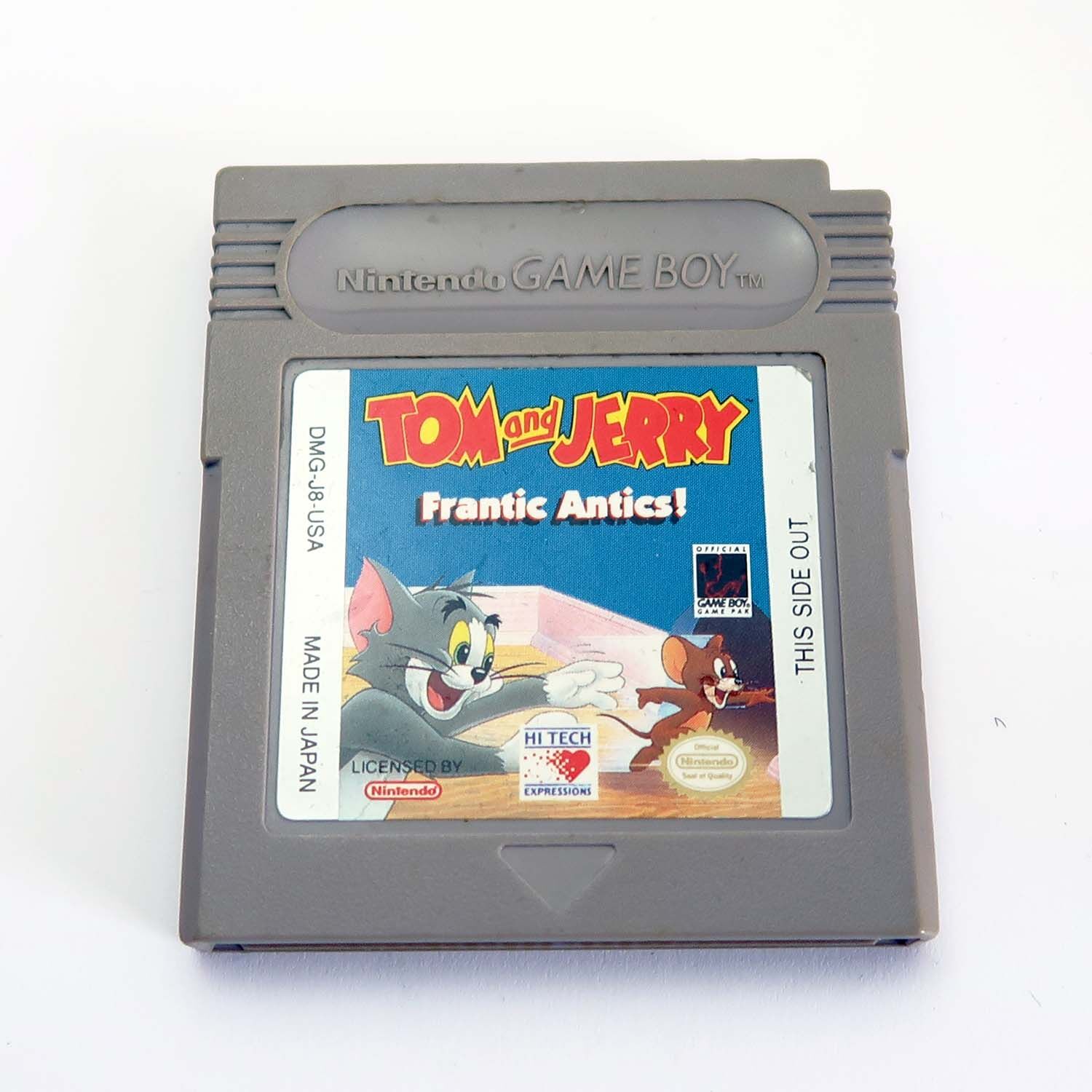 Tom and Jerry Frantic Antics! - Game Boy